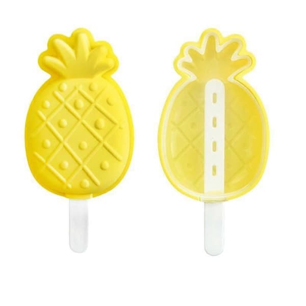 Silikoneform | 3D-isforme - Håndlavet ismaskine Ananas A