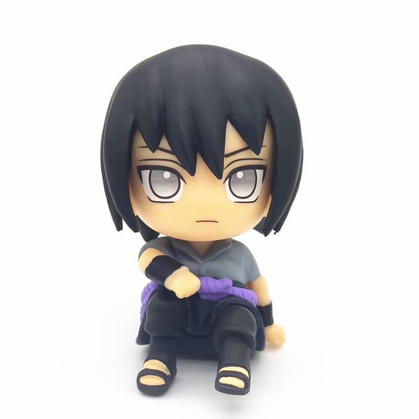 Naruto - Uzumaki Naruto, Naruto Q-versjon sittende stilling, 3
