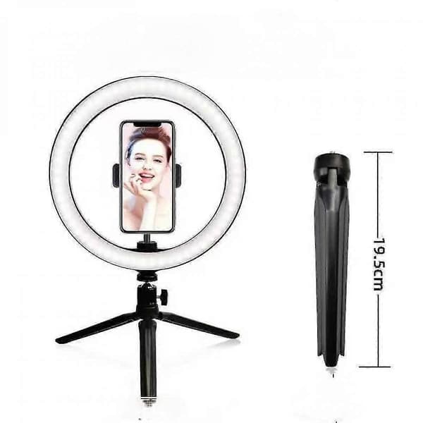 10 inch Desktop Beauty Fill Light Ring Light Self-timer Fill Light Photo