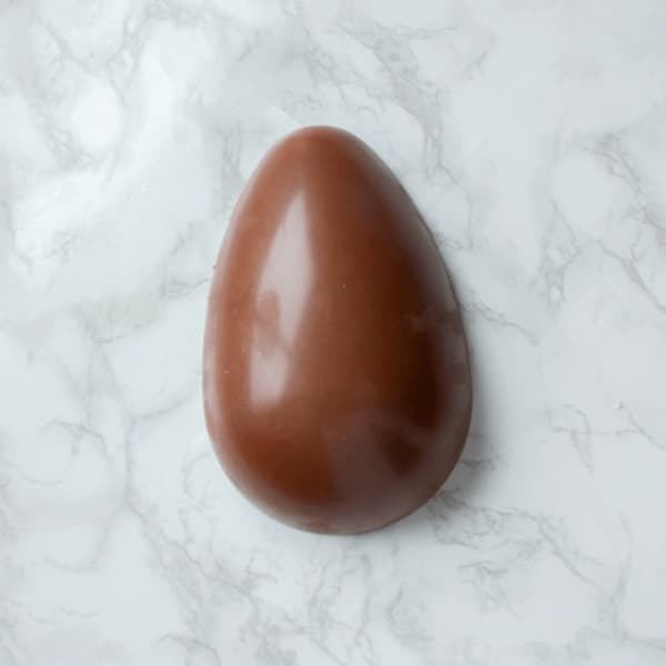 Pralinform Egg 250g - BWB 49 - Spesiell 3-delt form Transparent transparent