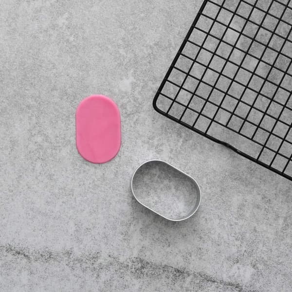 Oval udstikker | Aluminium