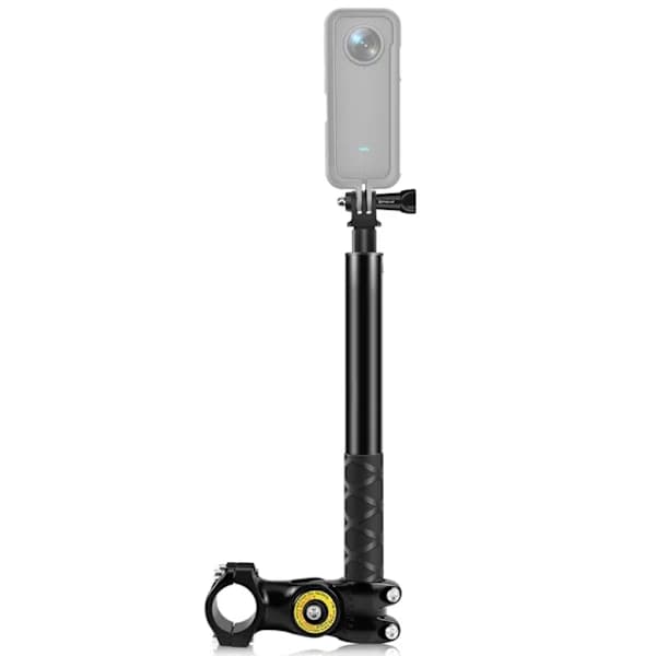Motorcycle Bicycle Selfie Stick Handlebar Mount Camera Bracket