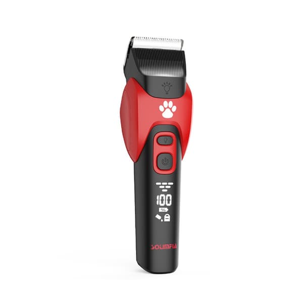Professional Pet Clipper - Silent, Rechargeable and Suitable for All Breeds