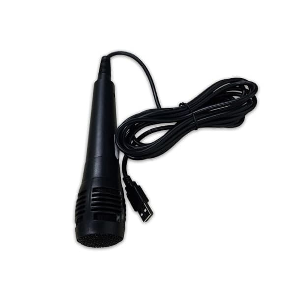 USB-kablet mikrofon Karaoke-mikrofon for Nintendo Switch Wii PS4 Xbox PC Datamaskin Kondensatoropptaksmikrofon Ultrabred