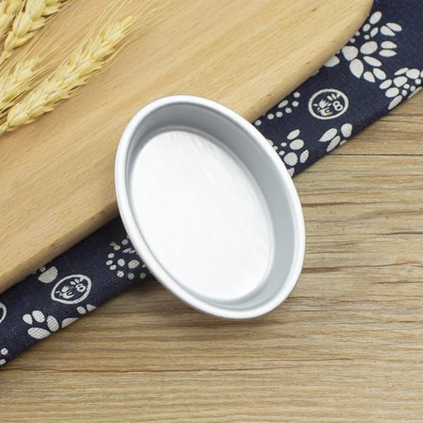 Professional Oval Aluminum Baking Molds for Home Baking and Cooking