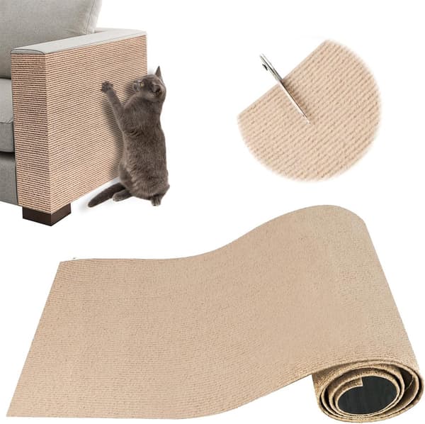 Klorebrett - 40 x 200 cm - Klorematte for katter - Katteleke - Anti