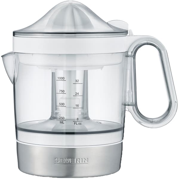 Juicepresse Basic 1L 40W CP3535 Rostfritt stål, Vit 40