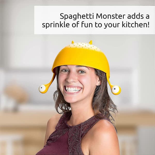 Kitchen Strainer for Draining Pasta, Vegetables, Fruit - Colander Dimensions BPA-Free Food Strainer for the Kitchen - Dishwasher Safe