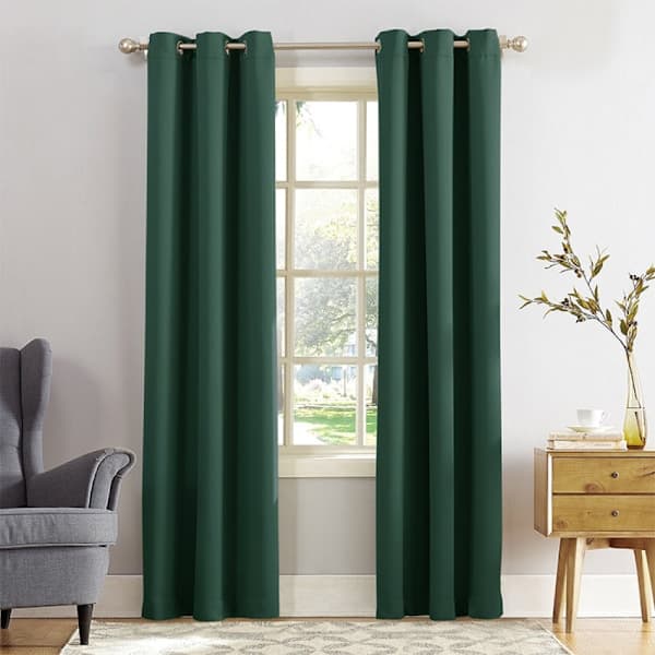 Blackout Curtain Panel Set with Cutout Curtains, Thermally Insulated