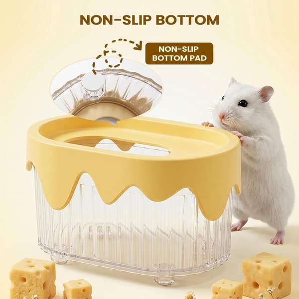 Sandbadboks, for hamster, kattesandkasse, bad -