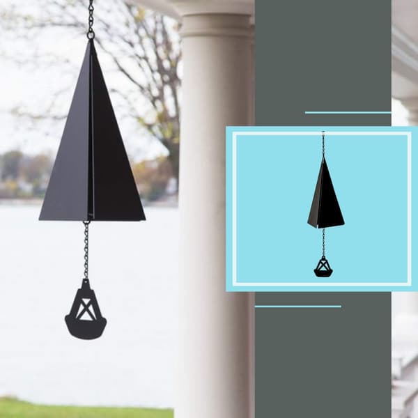 Castine Harbor Bell med bøye - 2 toner