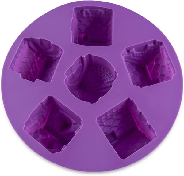 1 håls bakform Non-Stick silikonform för muffins, Ch