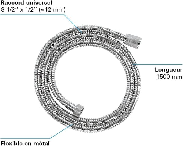 Dusjslange 1,5m