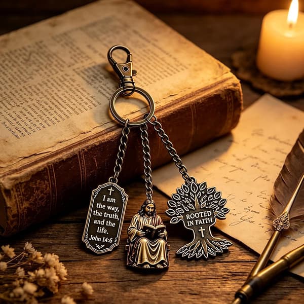 Glaube charm Spirituelle pocket Vers -