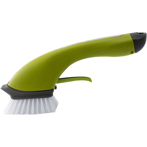 (Green) Multifunctional Kitchen Cleaning Brush Dish Brush Wall Brush