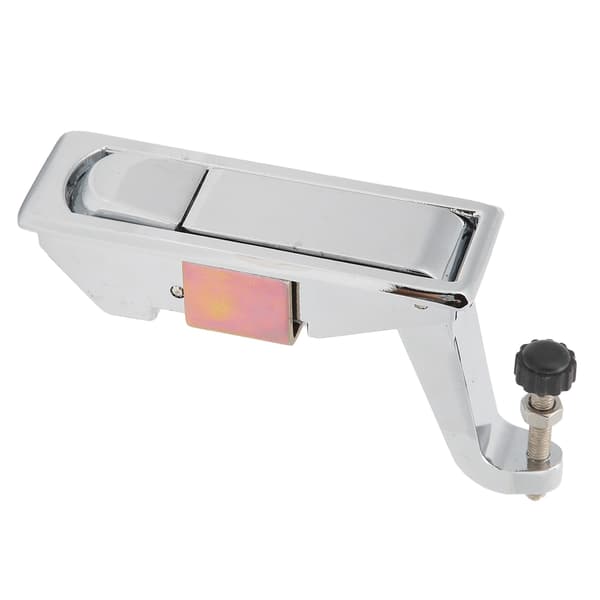 Zinc Alloy Compression Latch Non-Locking Toolbox Cabinet Suitcase Lock for Ship Trailer Silver