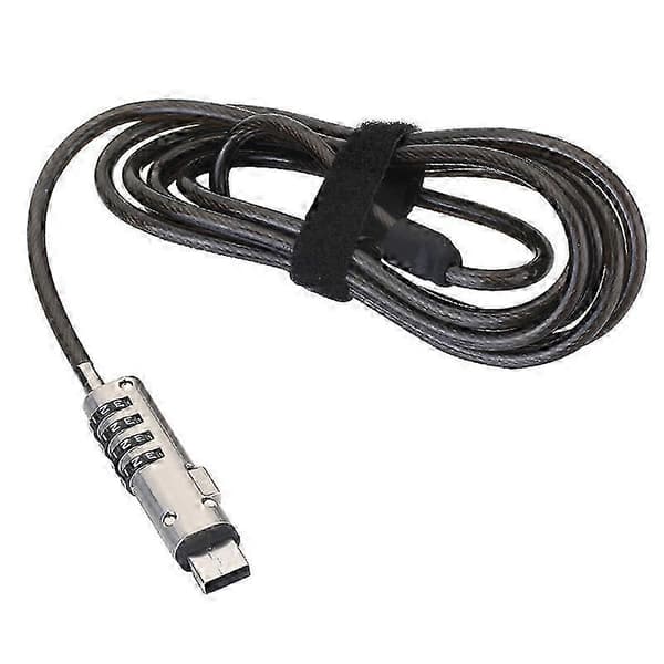 USB-adgangskodelås Computerlås Adgangskodebeskyttelse Tyverisikringslås Universal Laptop Computer Adgangskodelås