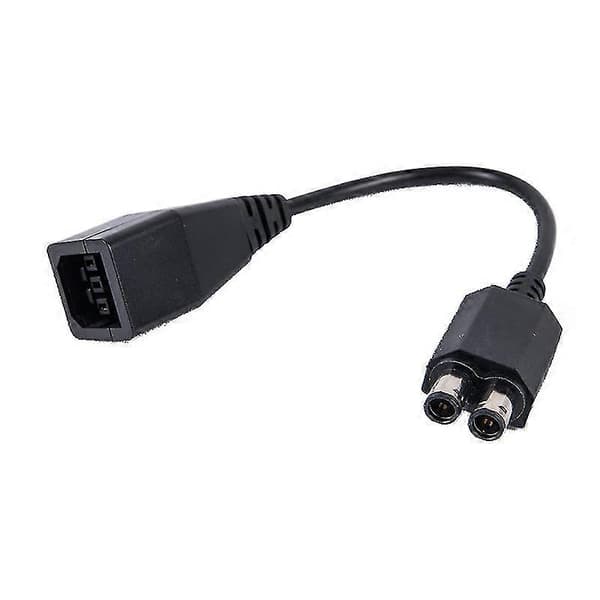 For Xbox 360 til Xbox Slim/One/E AC-strømkabelkonverterer til 360 Slim