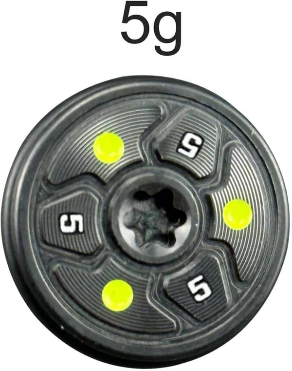 Golf-Putter-Vægtskruer, Golfkølle-balancevægtskruer 5g - 5g