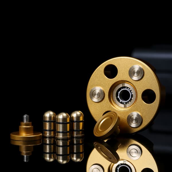 Fidget Spinner Metalli, Fidget Cube Ketjupeli Pienet Aistilelut