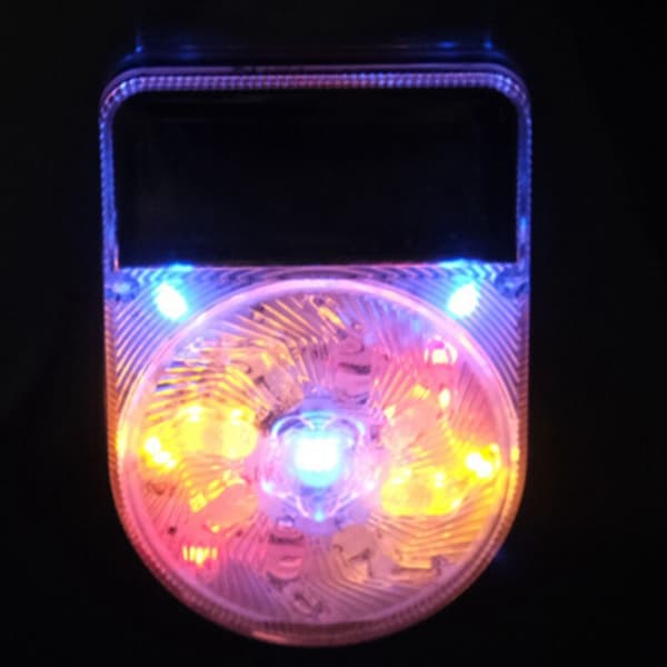 1 stk. bil smart sensor indikatorlys sol advarsels bageste kollisionsadvarsel LED blinklys lastbil parkeringslys
