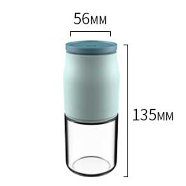 Adjustable Thickness Pepper Grinder Even Grinding Multipurpose Pepper Grinding Tool Kitchen Accessories Pink Pink