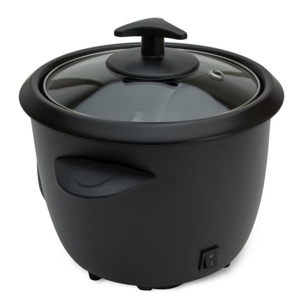 Rice Cooker Mini Ceramic 0.6L 300W RK400 Black 1710
