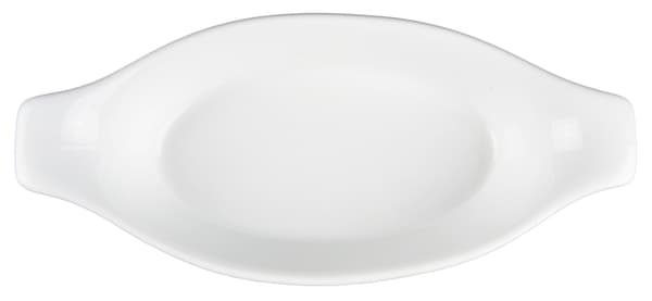 Bådskål i porcelæn – Mini - 10-pak Vit 3100
