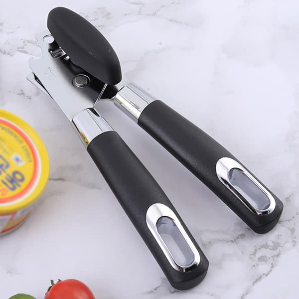 Thick Stainless Steel Can Opener Heavy Duty Multi-function Lid Opener for Kitchen 1PCs 1PCs