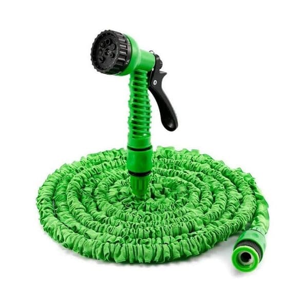 Flexibel och expanderbar trädgårdsslang Retractable Garden Hose (45m)
