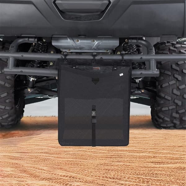 Affaldsspand til din UTV ATV Universal Vinyl Tilbehør Kompatibel Rzr
