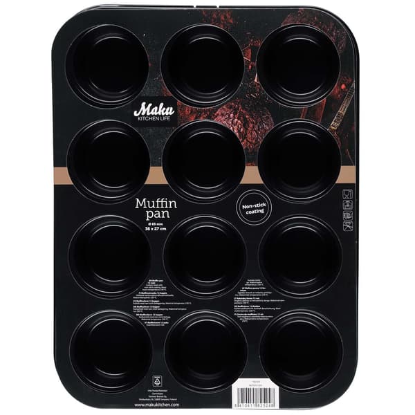 Muffinsplade 36 x 27 cm non-stick bageplade 556