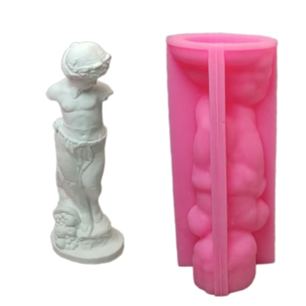Silikonform Brutt Arm Kvinner Former Ornament Støpeformer Gipsformer