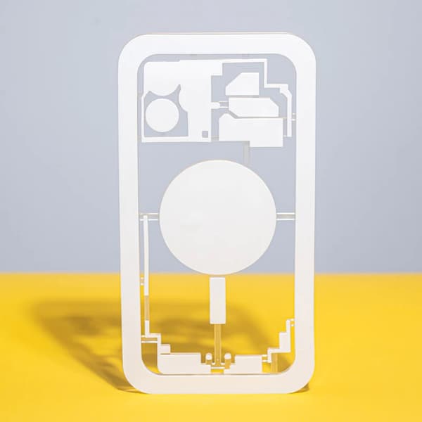 Form for Separating Laser Machine Back Cover for iPhone 12 Pro Max 80