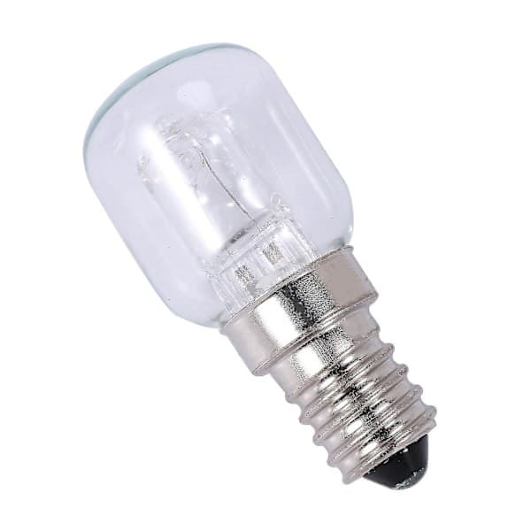 2x E14 Højtemperaturlampe 500 Grader 25W Halogen Bobleovnslampe