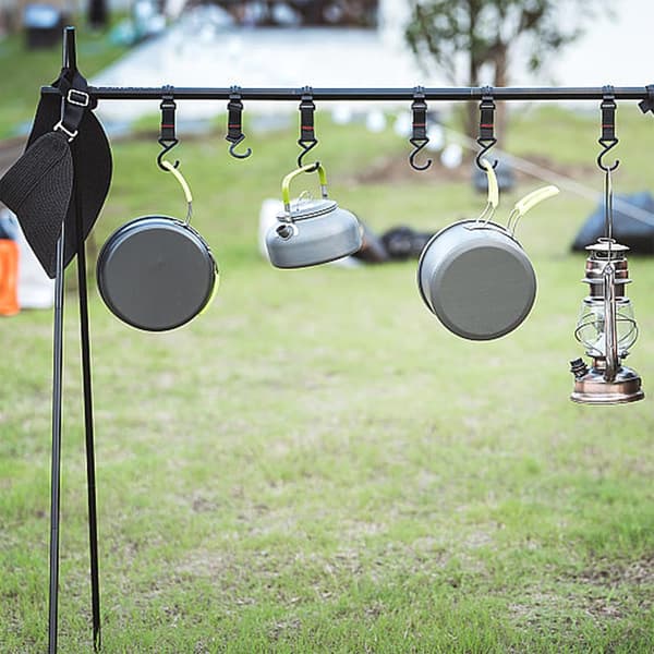 5 st Utomhushängande Krok Camping Multifunktionell Remhängare