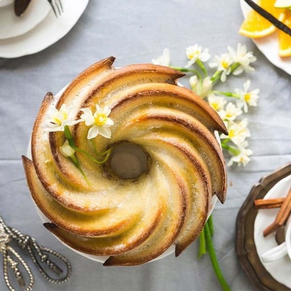 Silikone bageform til spiral-donuts, churros, kager, muffins cupcakes og gelé