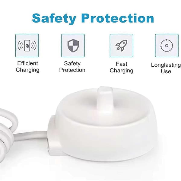 USB Charging Base for Oral B Braun P2000 P4000 P6000