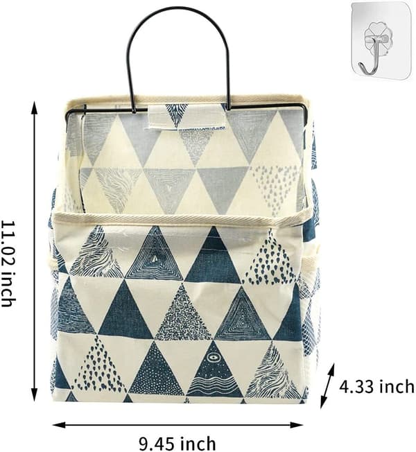 Wall Mounted Storage Bag, Waterproof Over Door, Wardrobe Storage