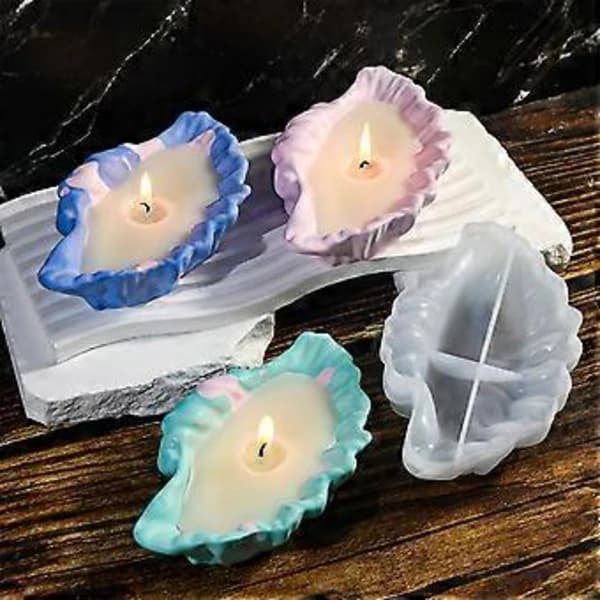 Decorative Candlestick Mold Versatile Silicone Mold Perfect For Creating ArtistWave Shaped Dishes And Scented Boxes