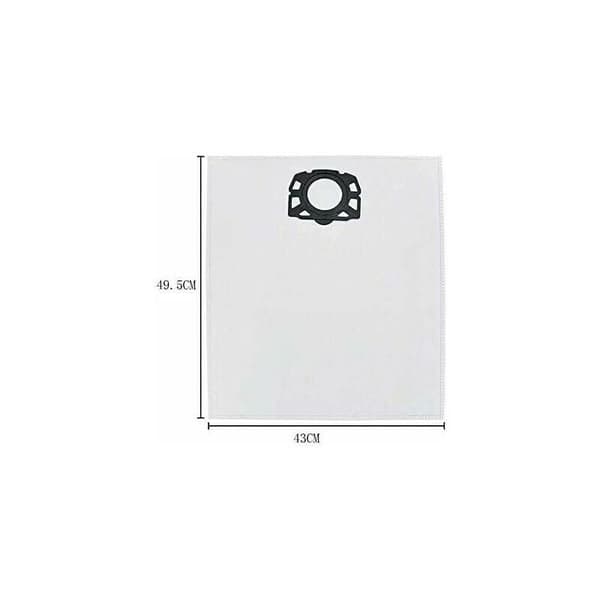 10 stk. støvsugerposer til Karcher WD4 WD5 WD6 MV4 MV5 MV6