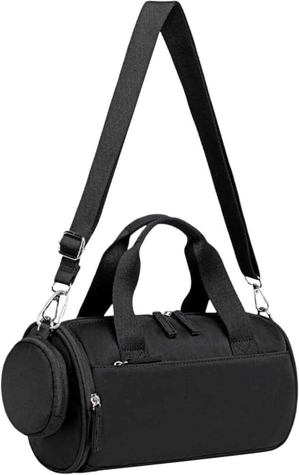 Treningsbag stor vanntett lomme med flere rom -