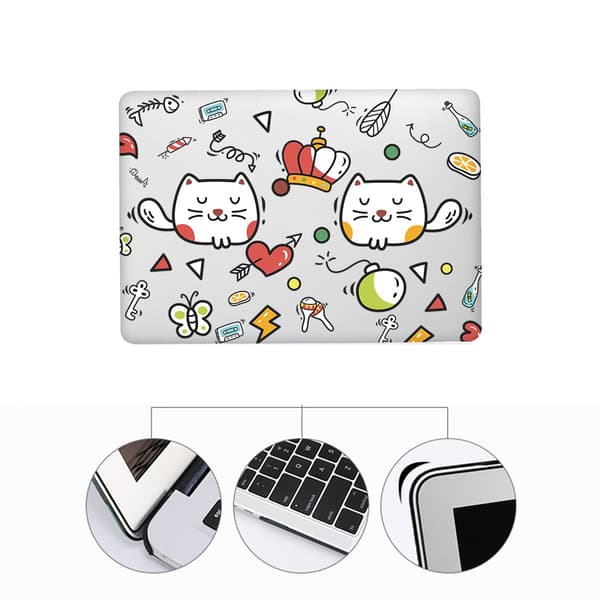 Protective PC Hard Shell Case Compatible with Huawei MateBook D15/Honor MagicBook 15/X15 2021