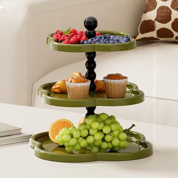 Dessertkakestativ, dessertutstillingsstativ cupcake dessertstativ -