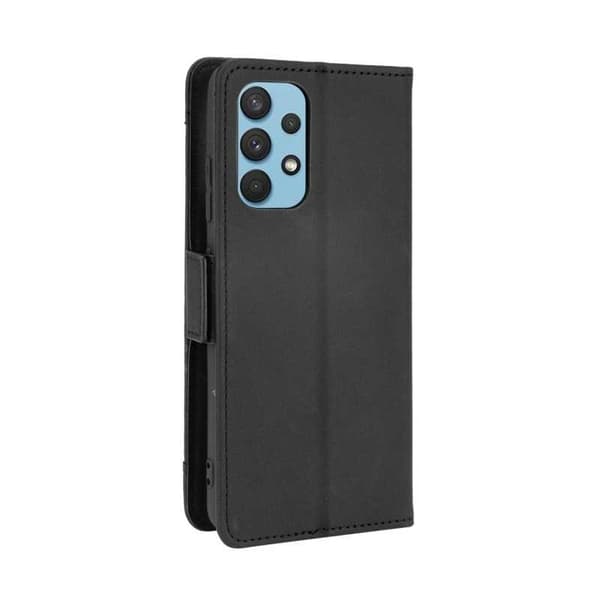 Samsung A32 4G Pung Etui PU Læder 6-RUMS Winston V3 Sort