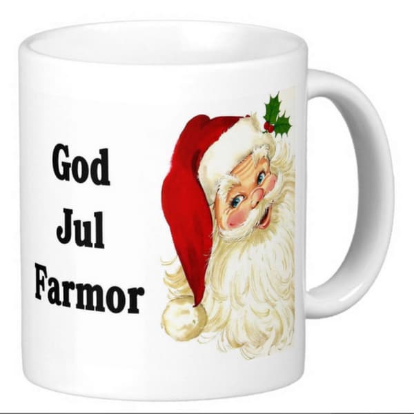 Krus - Glædelig Jul Bedstemor