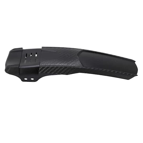 Universal MTB Bicycle Mudguard Front Rear Extended PP Fender with Zip Ties for Downhill AM DH FR Bikes Black