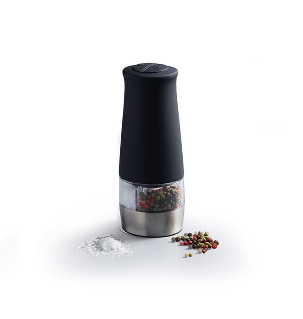 MasterClass Elektrisk Dubbel Salt- och Pepparkvarn 0.37