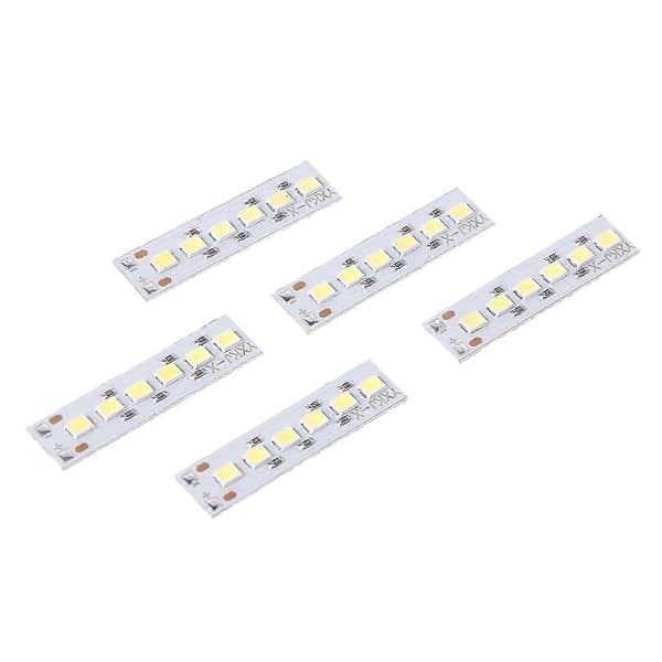 5 stk DC 3.7V-5V Konstant Strøm LED Lys Li-on USB 18650 Dæmpning