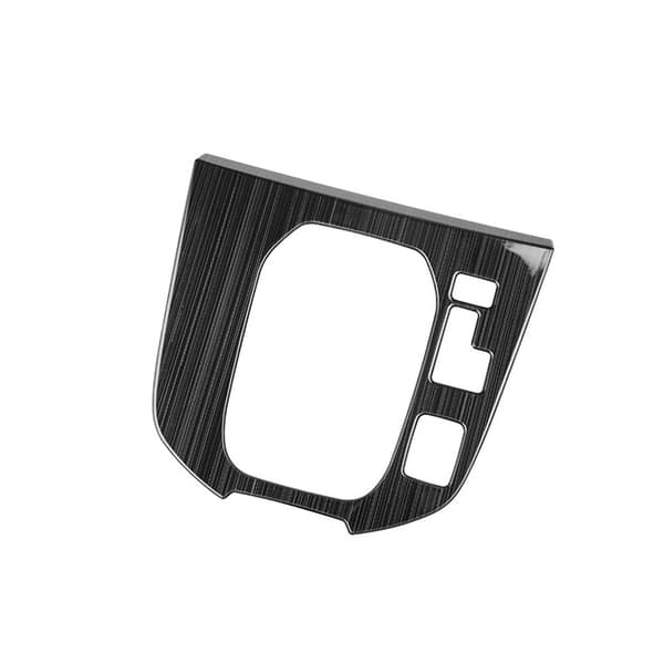 Bilgiret panel i rustfritt stål, sentral girskifterkontrollpanel, interiørmodifikasjon for CX9 -9 2022+ RHD